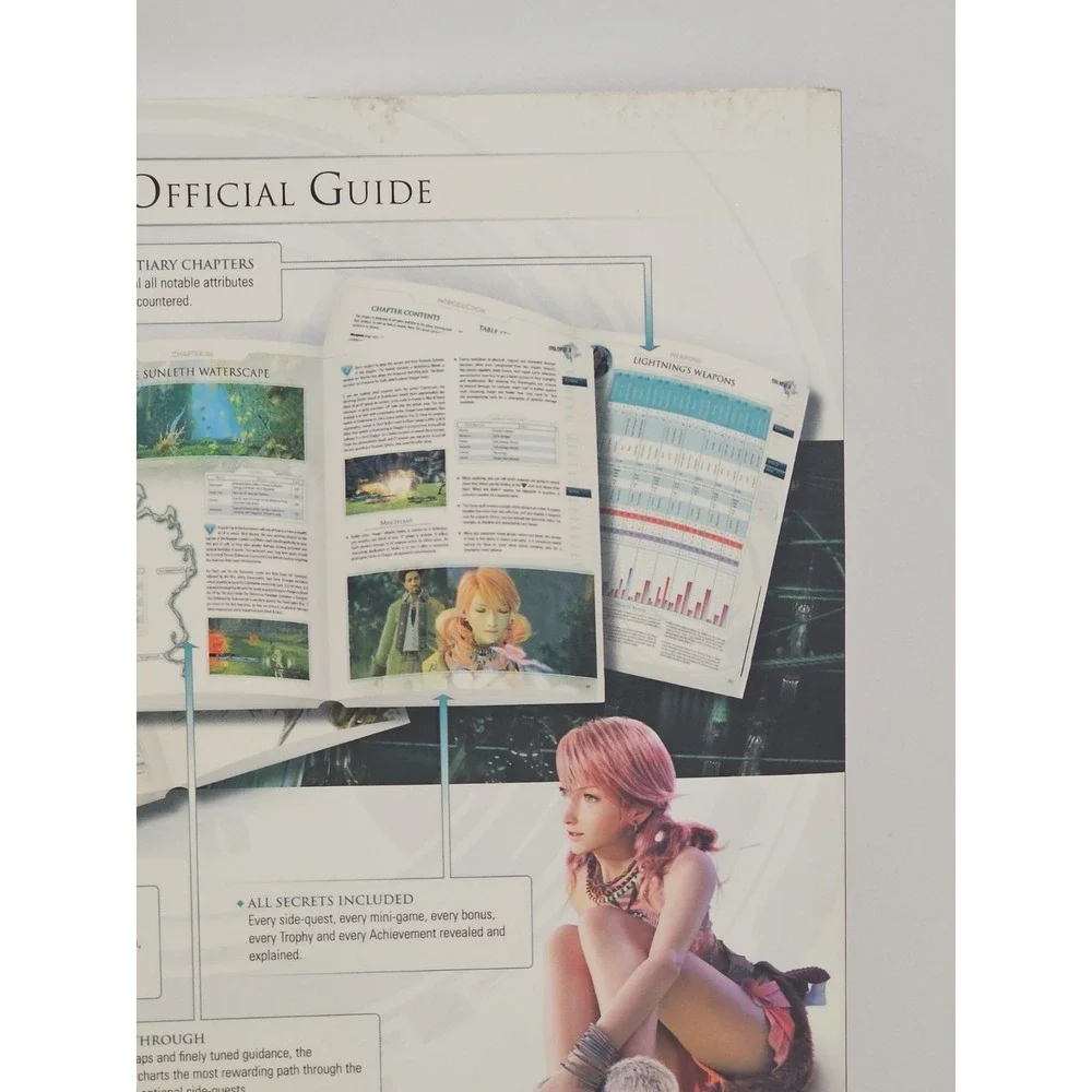 Final Fantasy 13 (XIII) The Complete Official Strategy Guide